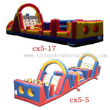 Inflatable Obstacle Courses